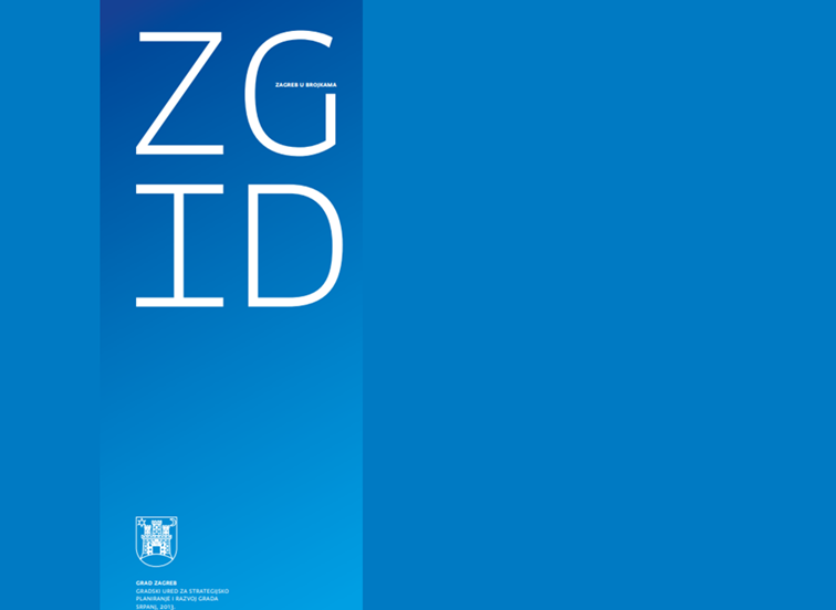ZGID letak - Zagreb u brojkama 2013. 